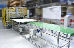 Automatic plate turntable