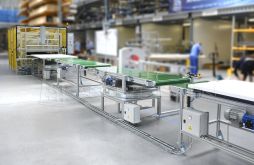 Automatic plate turntable