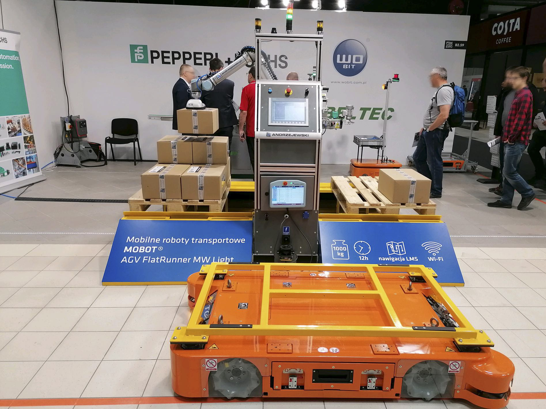 Targi Warsaw Industry Automatica