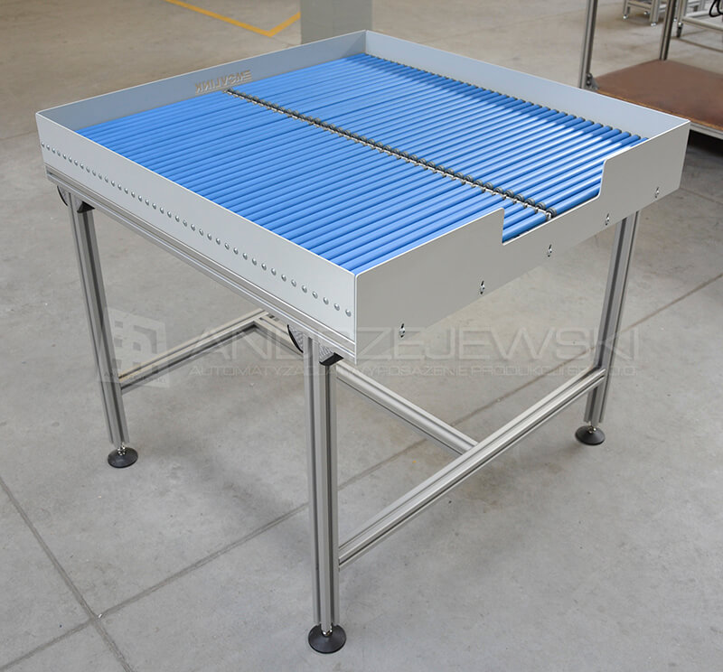  Roller conveyors
