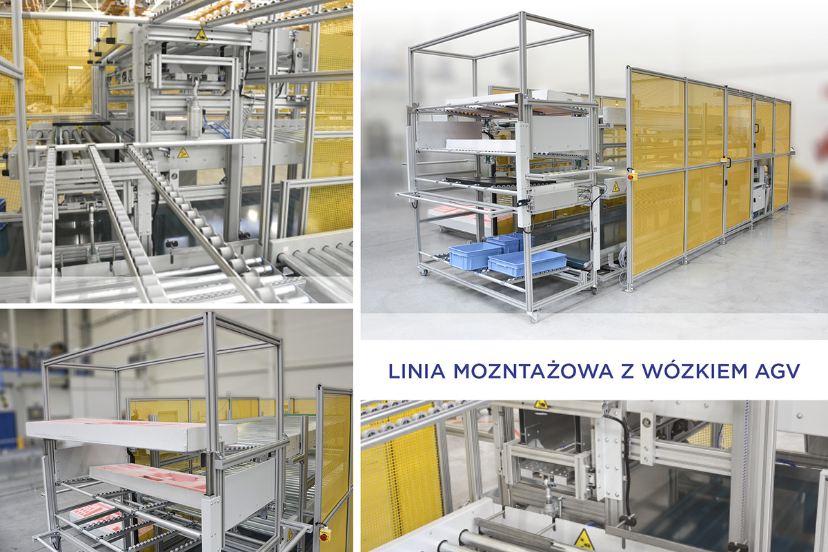 linia montazowa