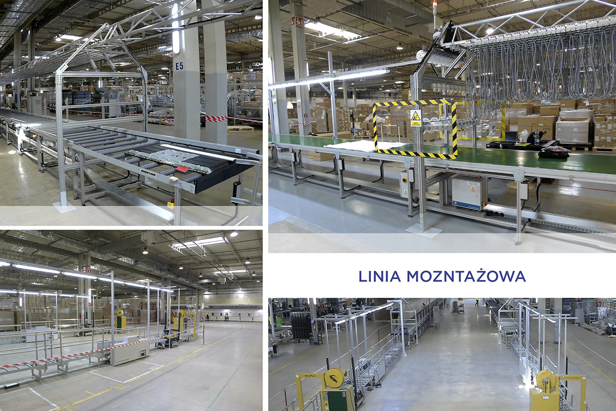 linia montażowa