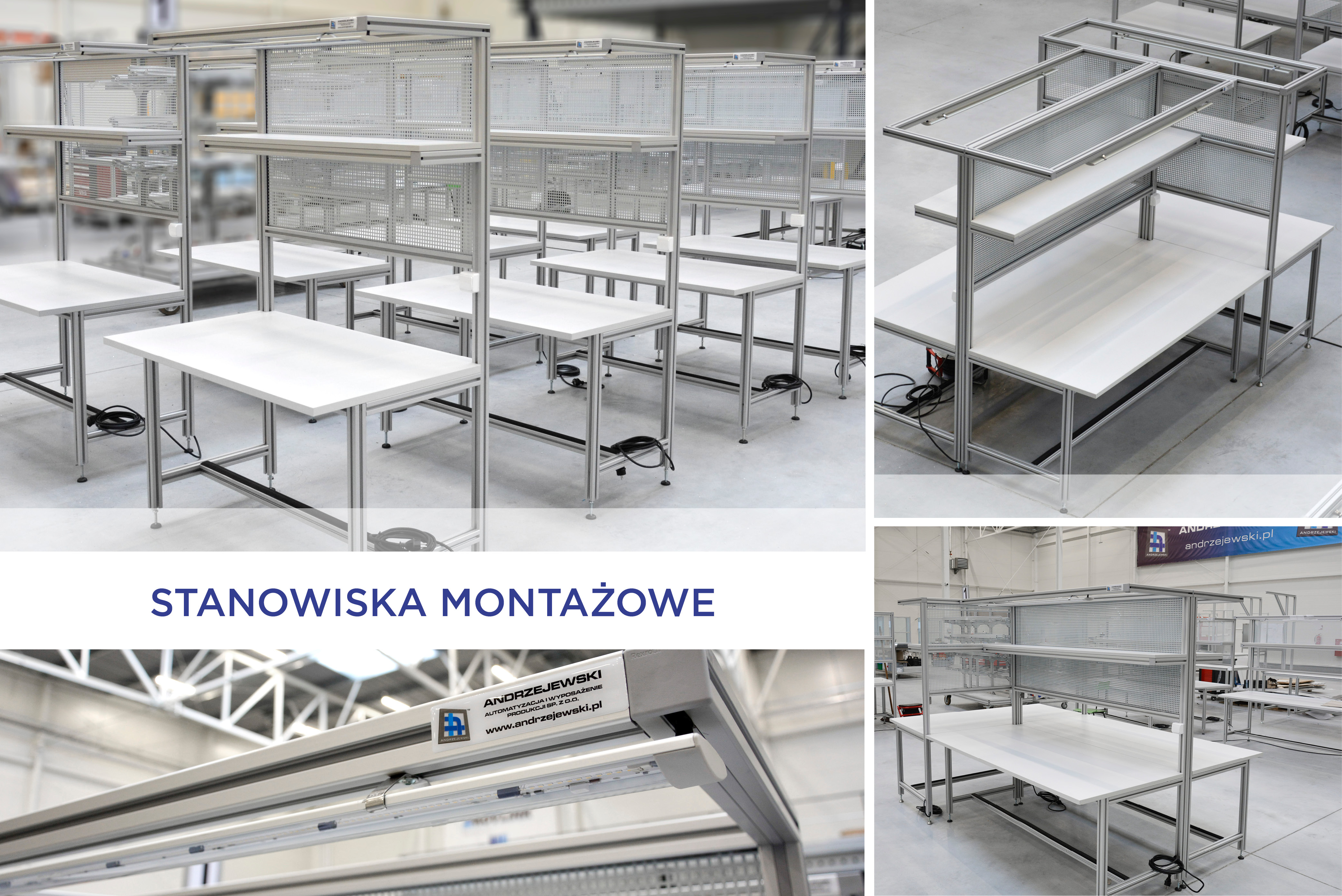 Stanowiska montażowe