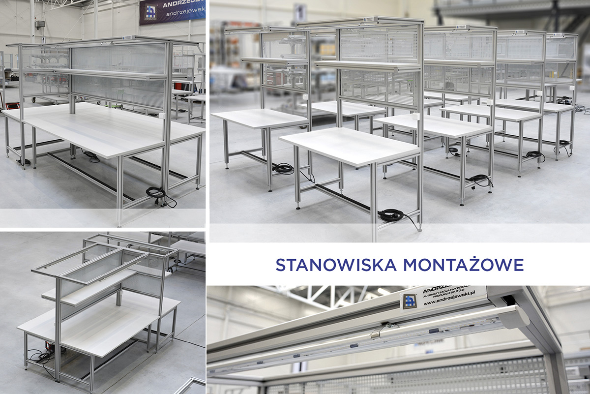 Stanowiska robocze dla logistyki 