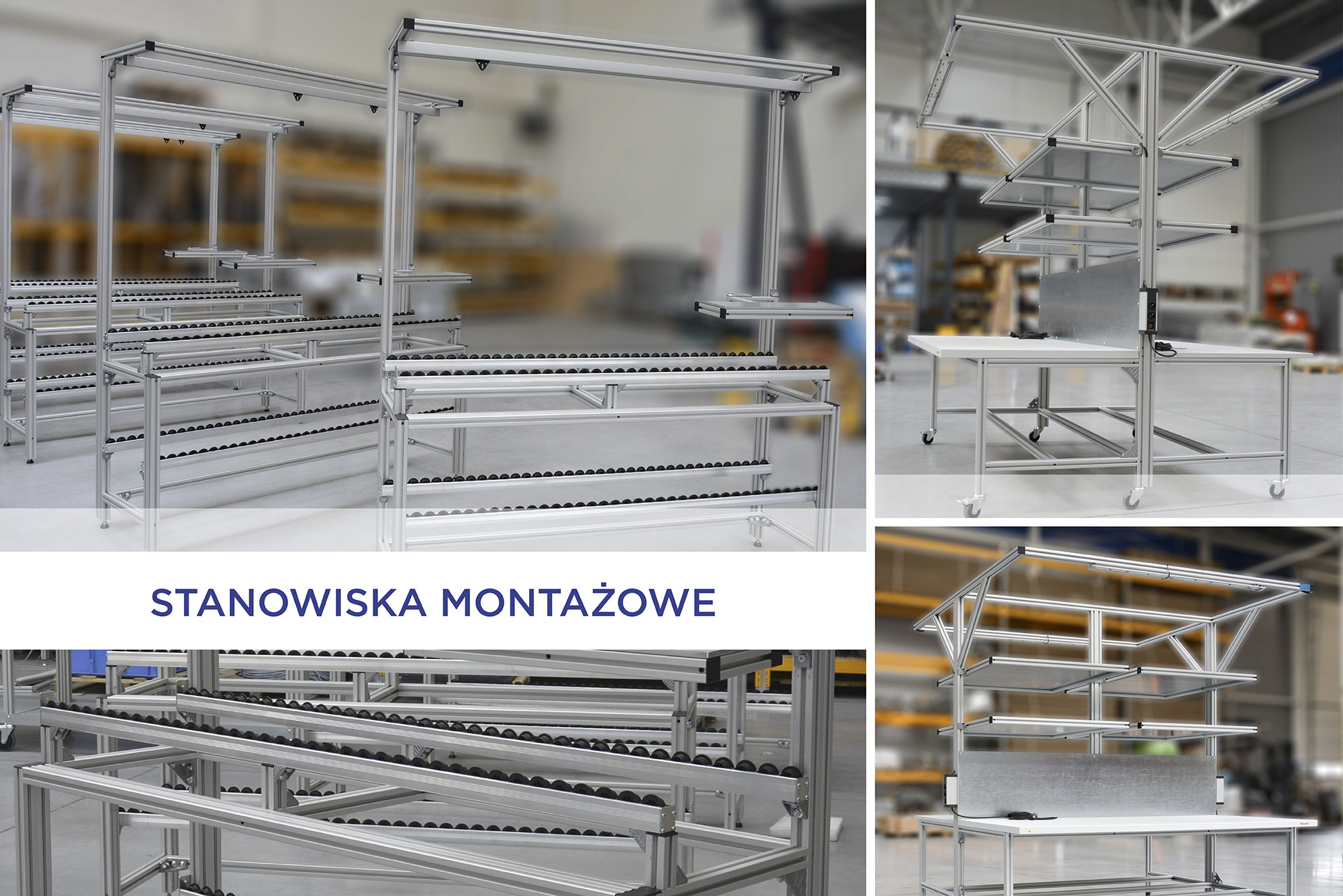 Stanowiska montażowe