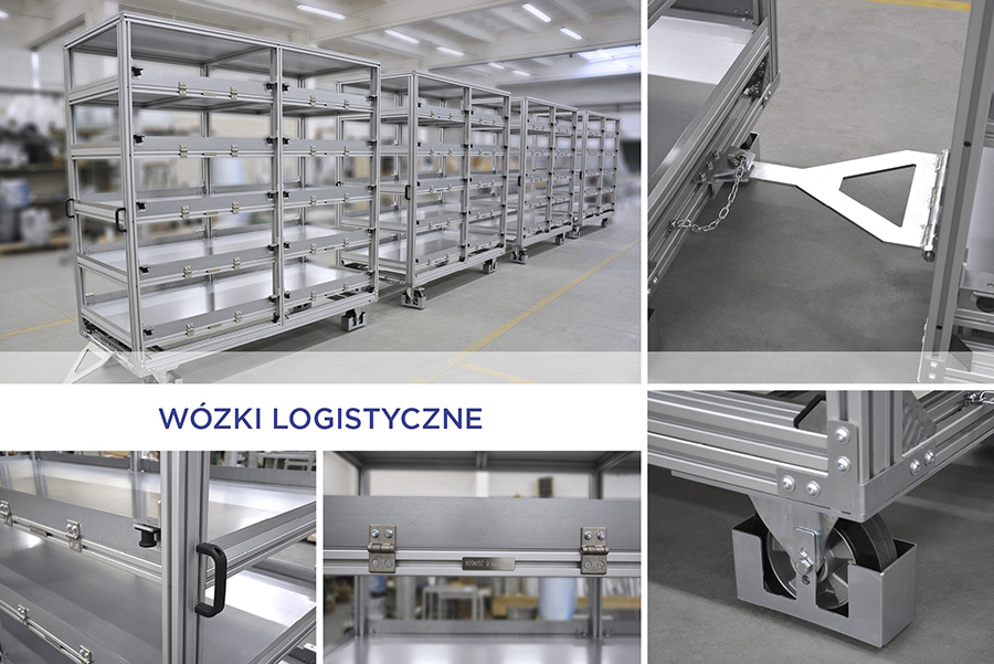 Wózki logistyczne